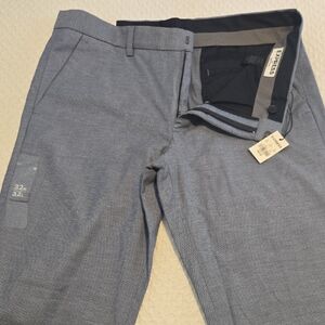 Express Blue Dress Pants Modern Slim Fit